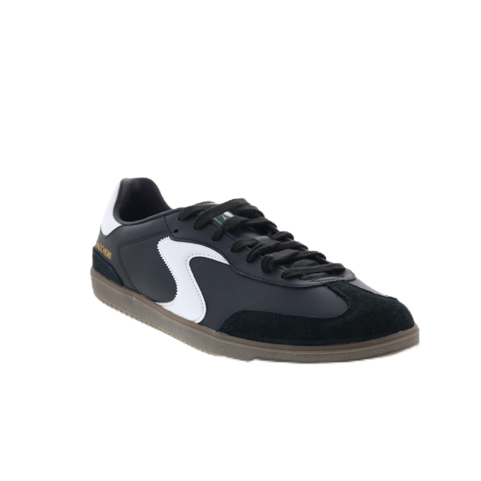 Skechers Hotshot-Pyke Tênis masculino, Preto, 8 Wide | Amazon.com.br